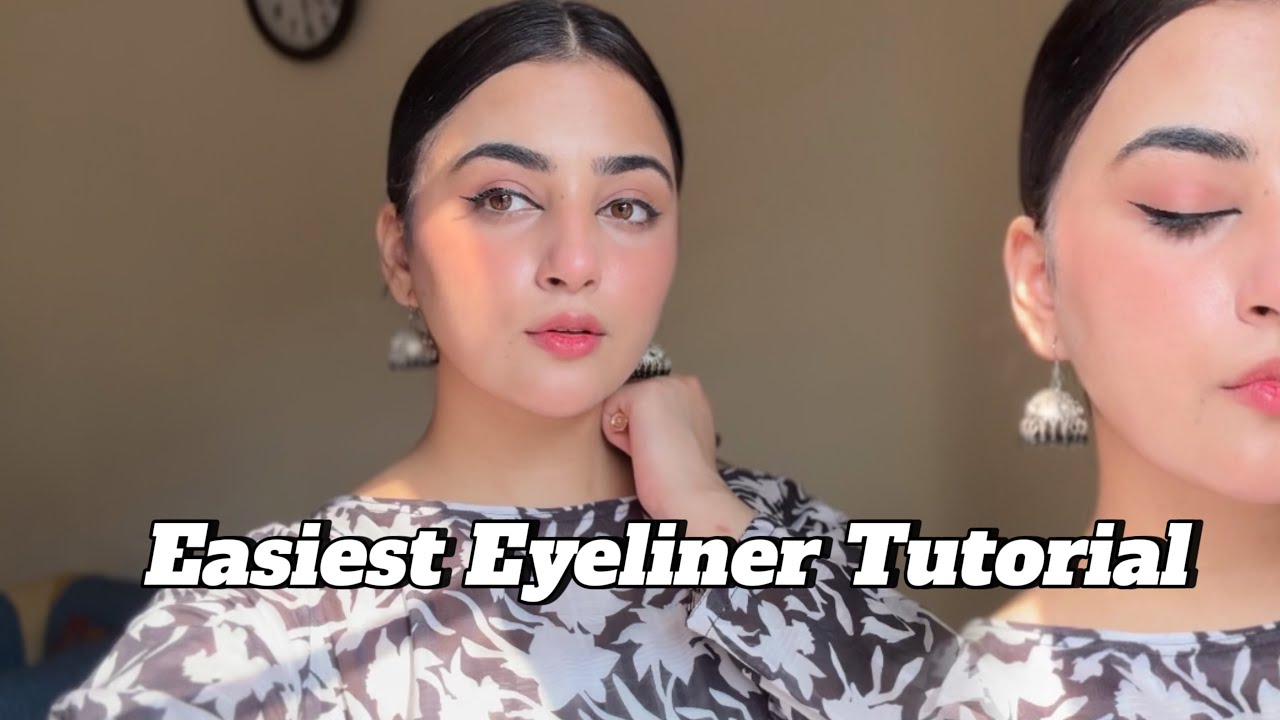 Simple Eyeliner Tutorial Winged Eyeliner Eyeliner Hack Eyeliner