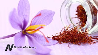 Saffron vs. Memantine (Namenda) for Alzheimer's