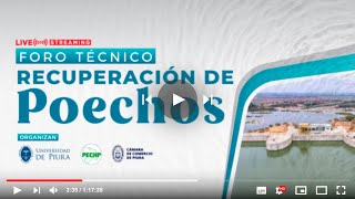 Foro Técnico Recuperación de Poechos