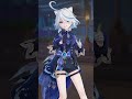 【mmd】原神 genshin impact 『role palying game』 【furina】