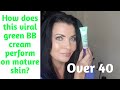 Loreal Green BB Cream Review. Does it Work on Mature Skin? First Impressions.