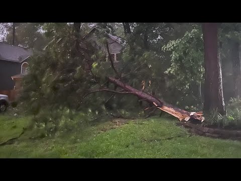 Houston Weather: Powerful Storms Brought Damage Throughout The Area ...