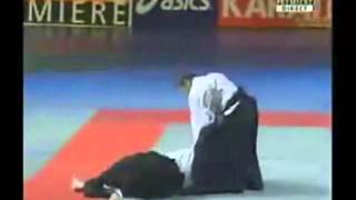 Aikido master   Shihan Tissier   Iriminage