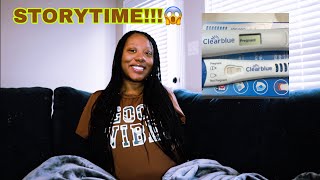 HOW I FOUND OUT I WAS PREGNANT!!?? STORYTIME