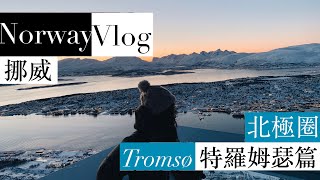 【挪威】極光小鎮特羅姆瑟 Tromsø 篇 北極圈 2020 Norway Vlog