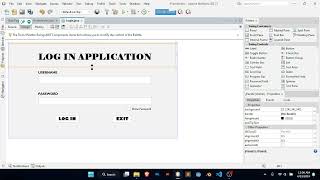 Add background color and image using JFrame, JAVA, NETBEANS IDE
