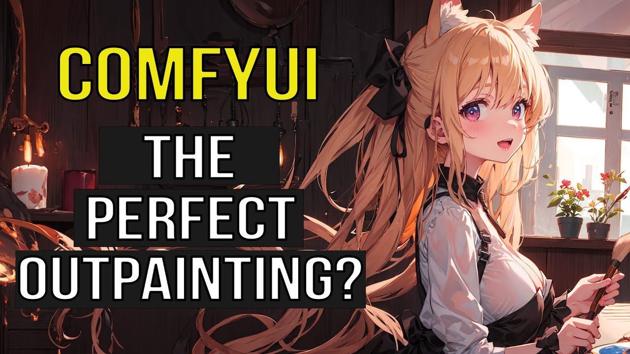 Easy Outpainting In Comfyui 3 Simple Ways With Auto Tagging Joytag