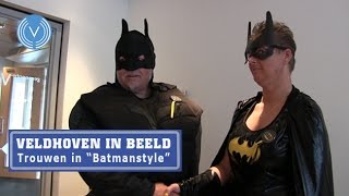 Huwelijk in Batman Style