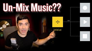 The EASIEST Way to UN-MIX Tracks? (...Separating vocal & instrument stems for remixing and more)