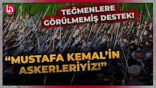 Gözler Pazartesi gününde! Teğmenler ihraç edilecek mi? 3 büyük ilde teğmenlere görülmemiş destek!