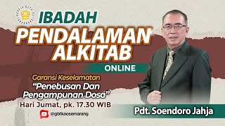 Pdt. Soendoro Jahja - \