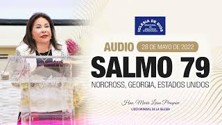 (Audio) Salmo 79, Hna. María Luisa Piraquive, 28 de mayo de 2022 - Norcross, GA, USA #IDMJI