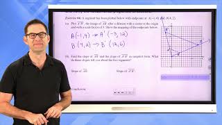 N-Gen Math Geometry.Unit 7.Lesson 2.Dilations in the Coordinate Plane