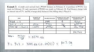 LESSON 14   Credit cards and Consumer Loans