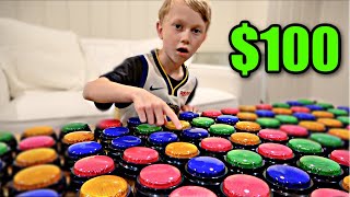 100 Trick Shots... Only ONE Lets You Win $100