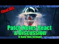 Final DLC Patch Notes React | Remnant 2