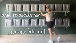 Extreme Garage Transformation | Easy Organization Ideas | Dare to Declutter Series