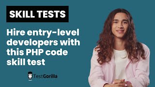 Use a PHP code skills test to hire entry-level developers