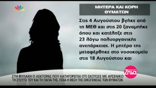 Entertv: Τι λέει η μητέρα της 34χρονης που ο σύζυγός της κατηγορείται ότι την δηλητηρίασε