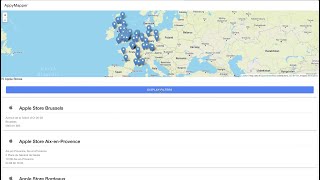 Data-driven online maps with Ionic/Angular