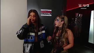 Iyo Sky & Damage CTRL Backstage: WWE RAW 5⧸27⧸24