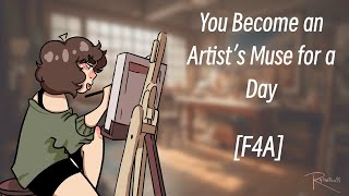 [F4A] You Become an Artist’s Muse for a Day