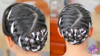 Elegant Hairstyle for Girls