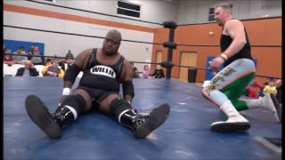 RESISTANCE Pro Wrestling: DA COBRA \u0026 WILLIE RICHARDSON vs SEAN MULLIGAN \u0026 DANIEL EADS