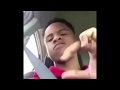 Tay k throwing up gang signs