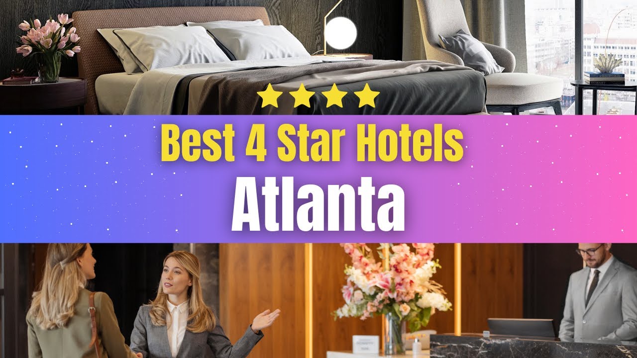 Best Hotels In Atlanta | Affordable Hotels In Atlanta - YouTube