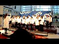 ヤマハゴスペルストリートライブ２０１６　y u0026m　soul　factory　その１　zoom　q4n 　 turn it around