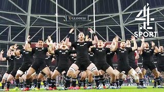New Zealand All Blacks Haka | Ireland vs. New Zealand | Rugby Union