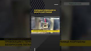 Провокация на белорусской границе #shorts #short #shortvideo