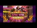 星城online 大鬧西遊 free game bet 3000 epicwin 恭喜获胜者❤️