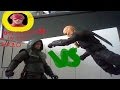 Arrow VS Deatstroke Stop Motion