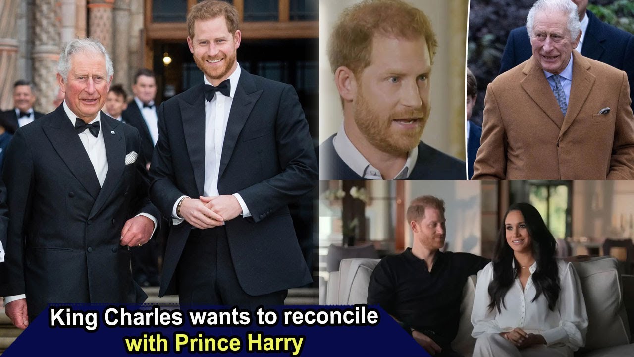 King Charles Wants To Reconcile With Prince Harry, SUNews - YouTube