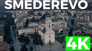 Smederevo iz vazduha / Fortress (Tvrdjava) - Test DaVinci Resolve 12 4K 2016