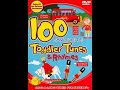 100 Favourite Toddler Tunes and Rhymes DVD (2004)