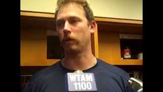 VIDEO: John Axford talks after win over Tigers