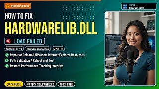 Fix hardwarelib.dll Driver Error!
