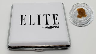 ELITE ROSIN PEN by Kandy pens AND BLÜHEN ROSIN FROM (THE CALM LEAF )