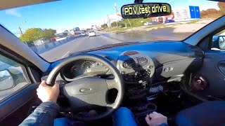 2012 LADA KALINA (1.4L 89HP) POV test drive