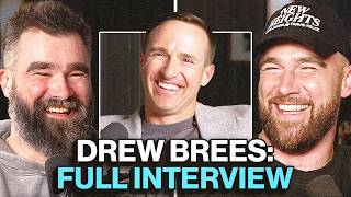 Drew Brees On His HOF Career, Almost Unretiring & Backing Up Doug Flutie