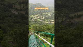 Bhairavgad shirpunje ⛳️ #viralvideo #trendingshorts #monsoonvibes #bhairavgad #trekking