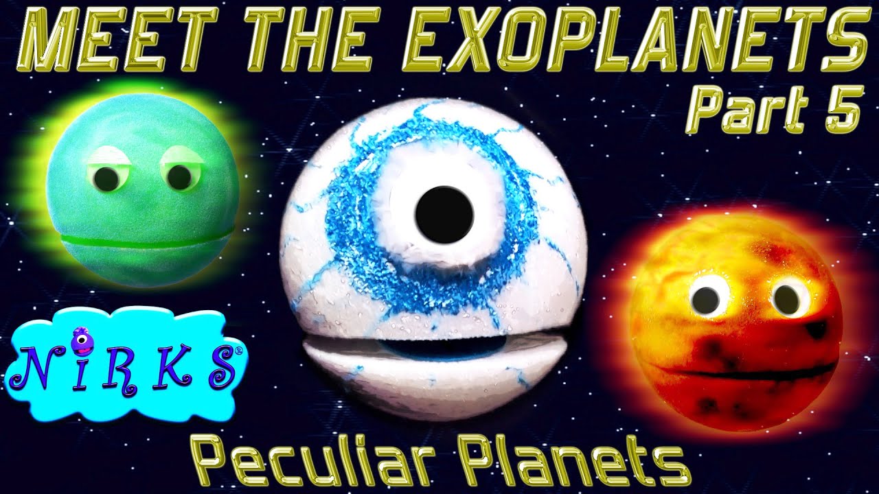 Meet The Exoplanets Part 5 Peculiar Planets Outer Space Astronomy
