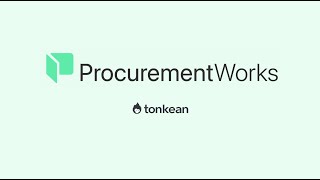 ProcurementWorks by Tonkean: Overview