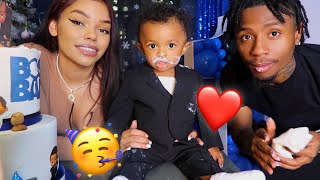 Our Son Reign's 1st Birthday! *Cutest Thing Ever*