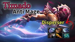 Will Timado ANTI MAGE beat his counter pick FACELESS VOID?