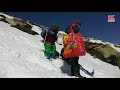 crossing deadly rohtang pass on foot खतरनाक है रोहतांग टॉप पैदल पार करना