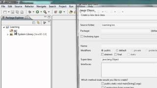 Java Programming # 1 - Eclipse IDE basics - Console Printing